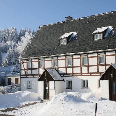 Ferienhaus Am Skihang Altenberg Bagian luar foto