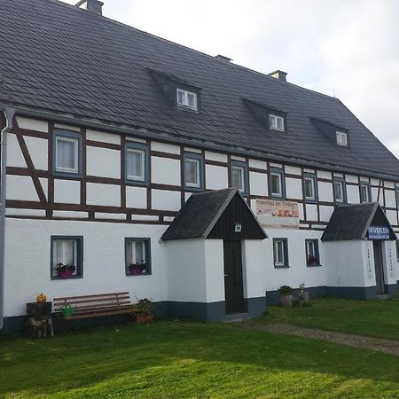 Ferienhaus Am Skihang Altenberg Bagian luar foto