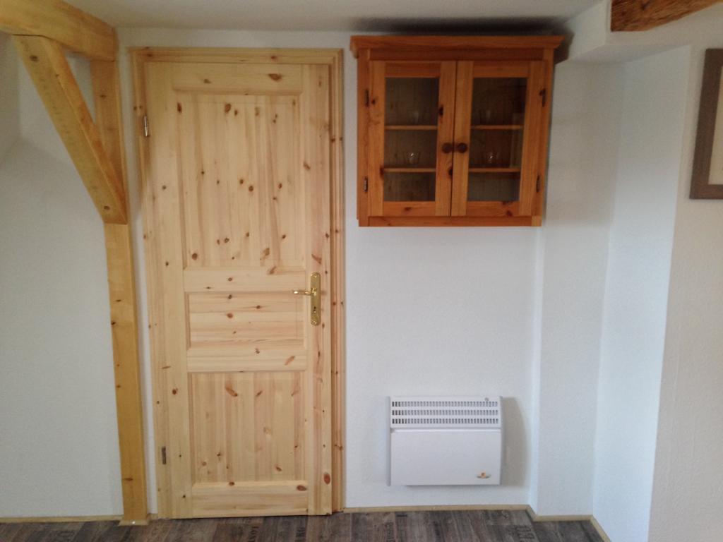 Ferienhaus Am Skihang Altenberg Ruang foto