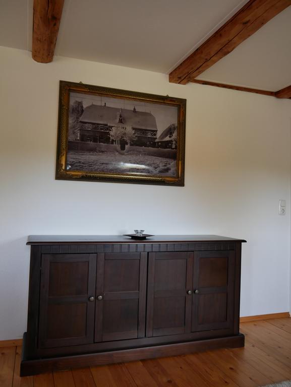 Ferienhaus Am Skihang Altenberg Bagian luar foto