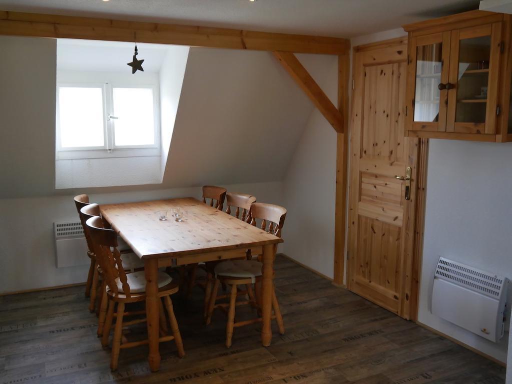 Ferienhaus Am Skihang Altenberg Bagian luar foto