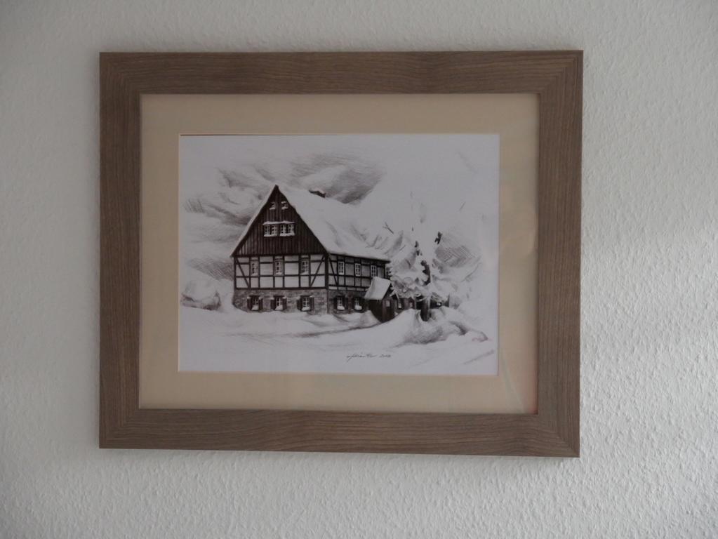 Ferienhaus Am Skihang Altenberg Bagian luar foto