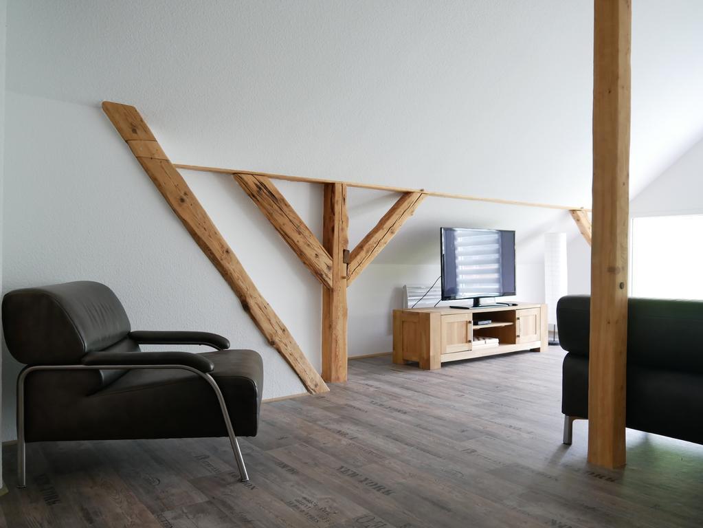 Ferienhaus Am Skihang Altenberg Bagian luar foto