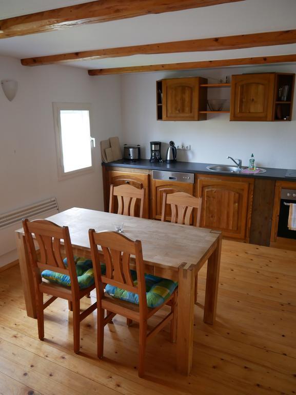 Ferienhaus Am Skihang Altenberg Bagian luar foto