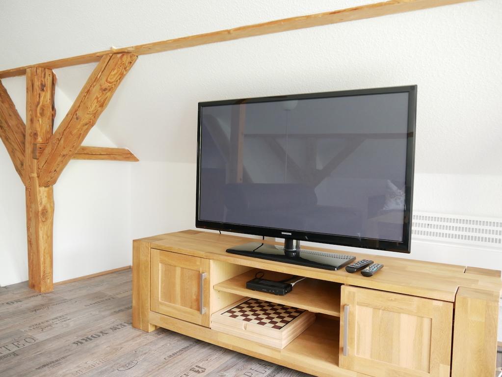 Ferienhaus Am Skihang Altenberg Bagian luar foto