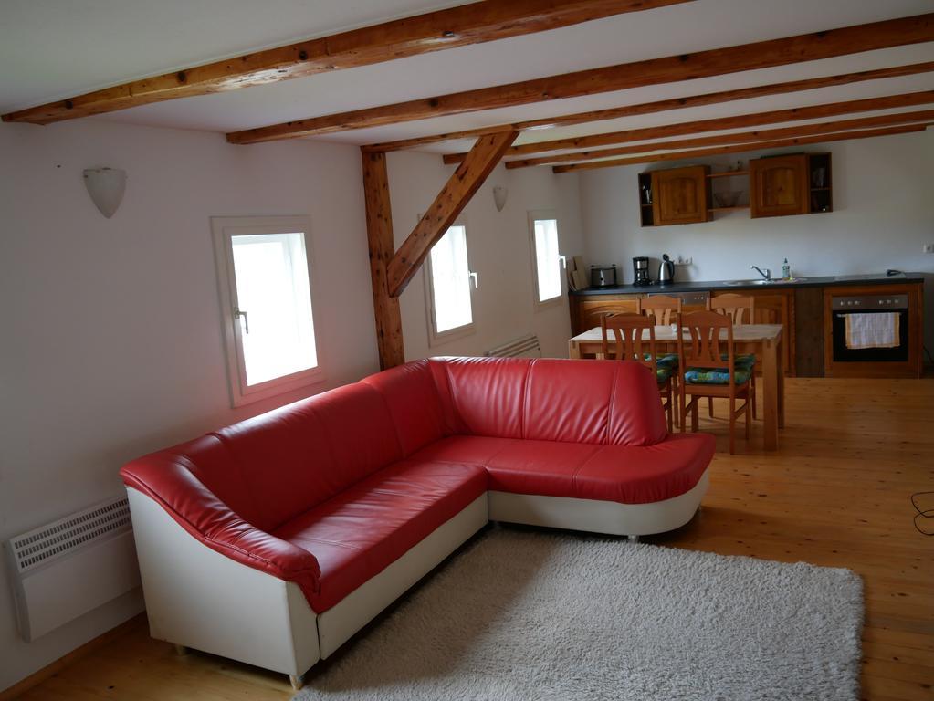 Ferienhaus Am Skihang Altenberg Bagian luar foto