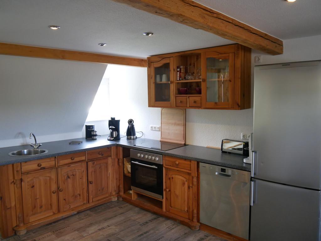 Ferienhaus Am Skihang Altenberg Bagian luar foto