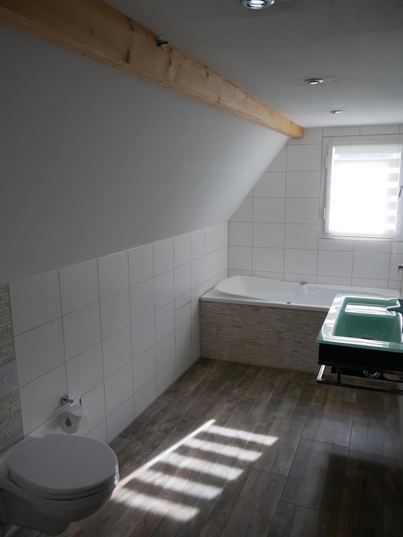Ferienhaus Am Skihang Altenberg Bagian luar foto
