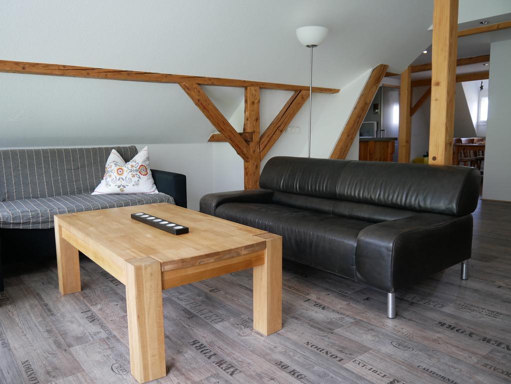 Ferienhaus Am Skihang Altenberg Bagian luar foto