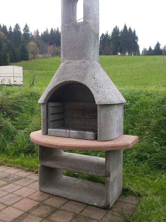 Ferienhaus Am Skihang Altenberg Bagian luar foto