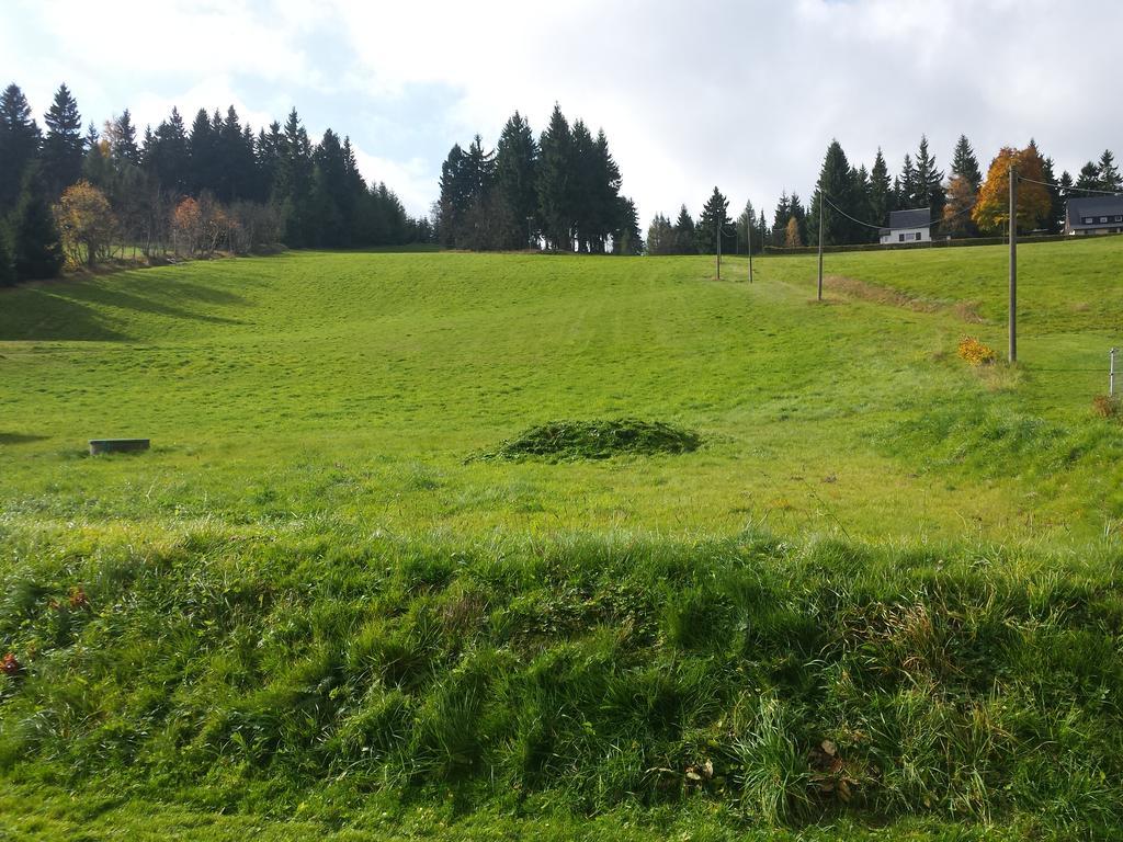 Ferienhaus Am Skihang Altenberg Bagian luar foto