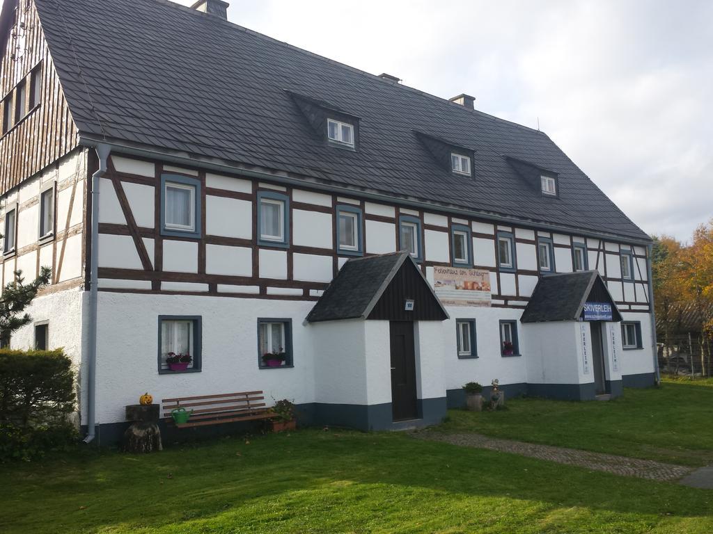 Ferienhaus Am Skihang Altenberg Bagian luar foto