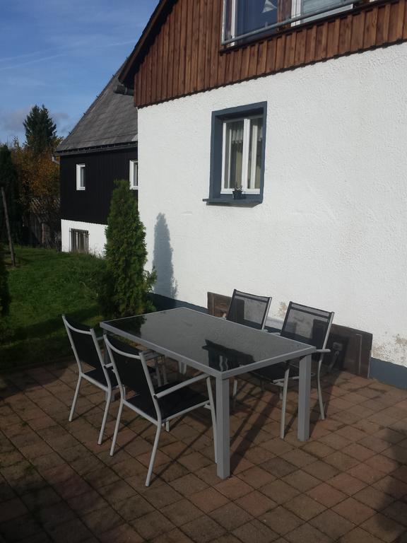 Ferienhaus Am Skihang Altenberg Bagian luar foto