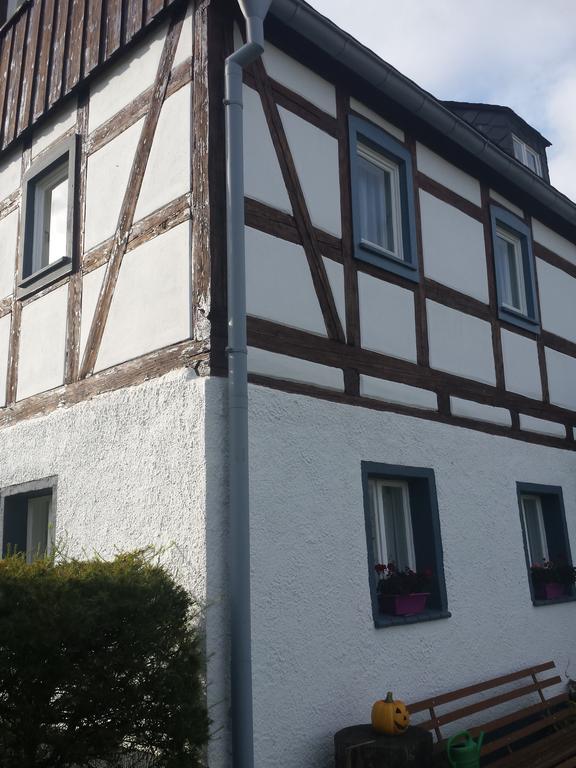 Ferienhaus Am Skihang Altenberg Bagian luar foto