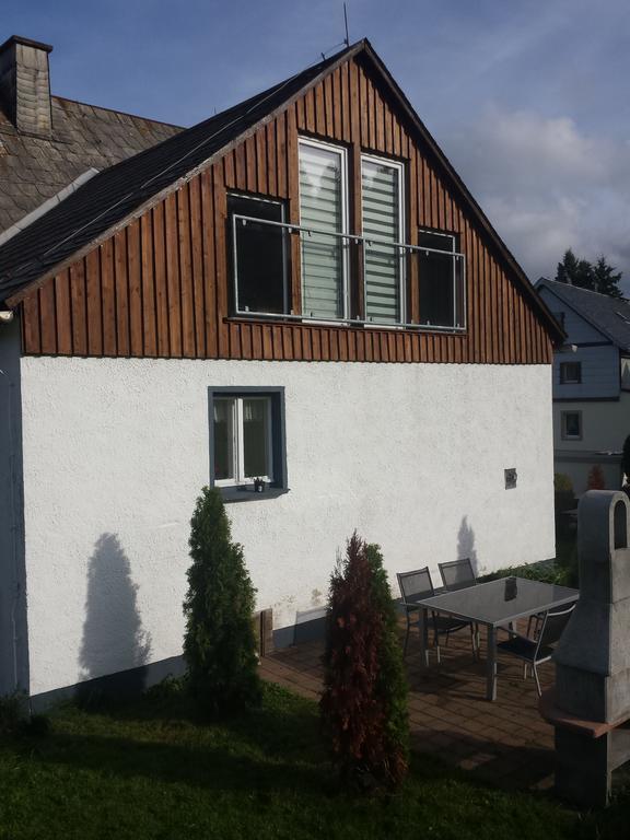 Ferienhaus Am Skihang Altenberg Bagian luar foto