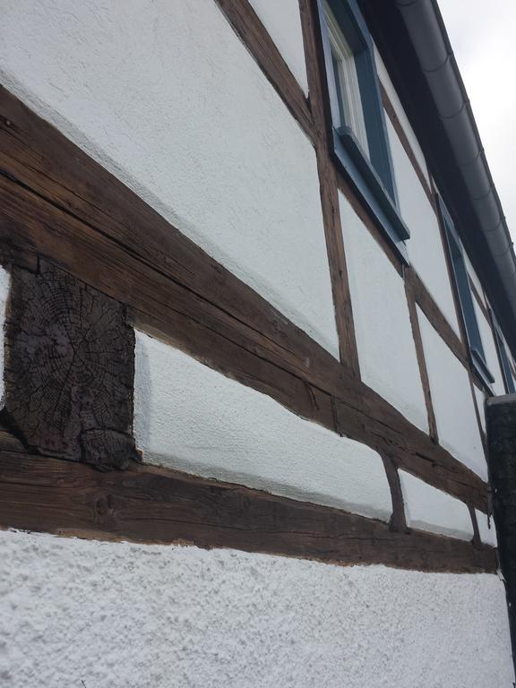 Ferienhaus Am Skihang Altenberg Bagian luar foto